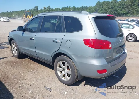 2008 Hyundai Santa Fe Limited/Se z USA, uszkodzony, nr VIN 5NMSH73EX8H162652